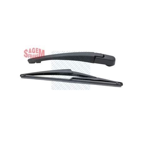 SAGEMFR 26513 Silecek Kolu Ve Supurgesi Arka 305 Mm Duster 09 -> 18